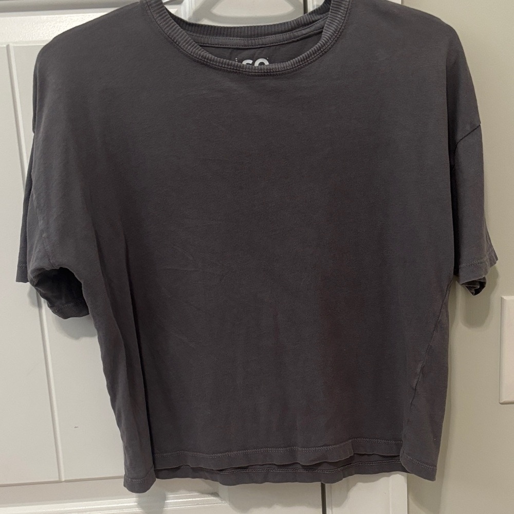 SO Charcoal Cotton Tee